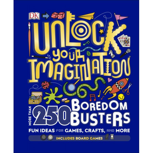 Unlock Your Imagination, 160 pages