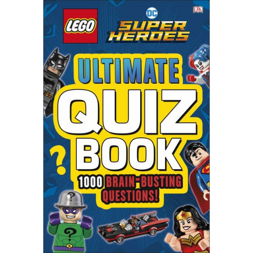 LEGO DC Comics Super Heroes Ultimate Quiz Book, 128 pages