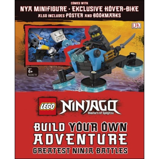LEGO NINJAGO Build Your Own Adventure Greatest Ninja Battles, 80 pages