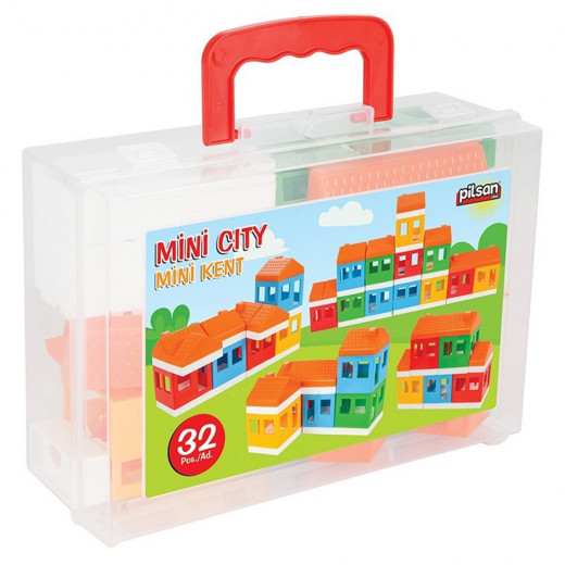 Pilsan Mini Building City, 32 Pieces