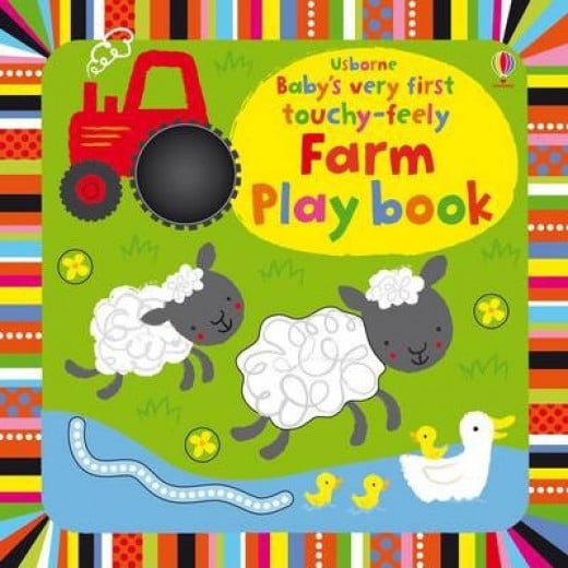 Baby's Very First Touchy-Feely Farm Playbook, 10 pages