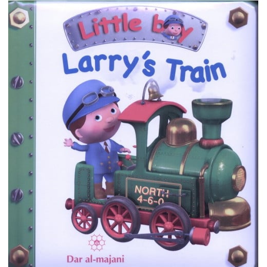 Dar Al-Majani Little Boy : Larry's Train