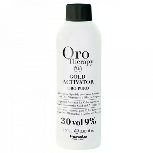 Fanola Oro Therapy Hair Dye Activator 30 Vol 9%, 150 ml