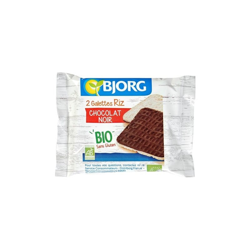 Bjorg Organic Gluten Free Dark Chocolate Rice Cake 22 5g Bjorg Jordan Amman Buy Review