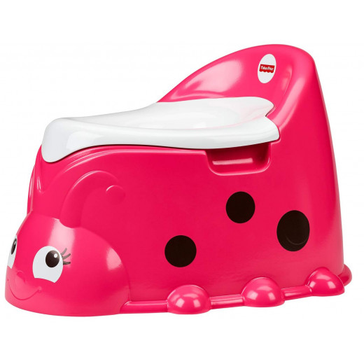 Fisher-Price Ladybug Potty Training Seat, Sweet Pink