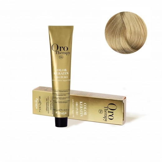 Fanola Oro Therapy Ammonia-free Hair Dye, 10.00 Intense Blonde Platinum