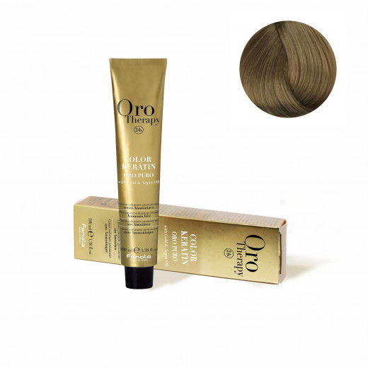 Fanola Oro Therapy Ammonia-free Hair Dye, 9.00 Intense Very Light Blonde