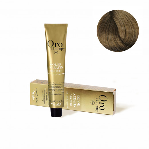 Fanola Oro Therapy Ammonia-free Hair Dye, 8.00 Intense Light Blonde