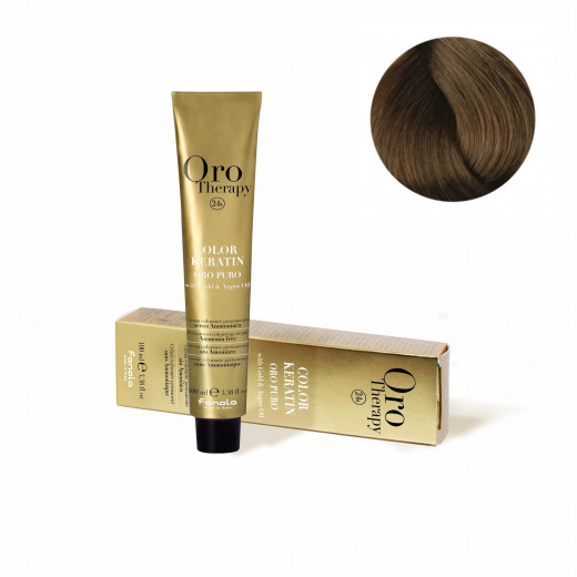 Fanola Oro Therapy Ammonia-free Hair Dye, 7.00 Intense Blonde