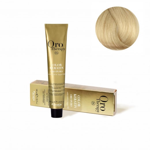 Fanola Oro Therapy Ammonia-free Hair Dye, 9.0 Very Light Blonde