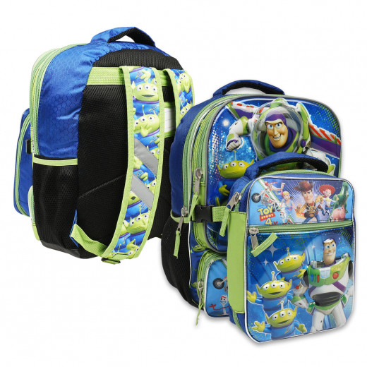 Toy Story 4 Backpack with Lunch Bag, 41 cm