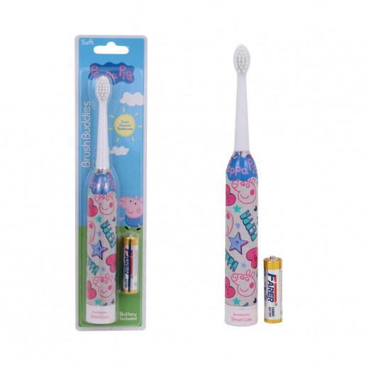 Brush Buddies Peppa Pig Kids' Electric Toothbrush