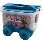 Frozen Stationery in the Storage Trolley Roll Throughout The Activity Set