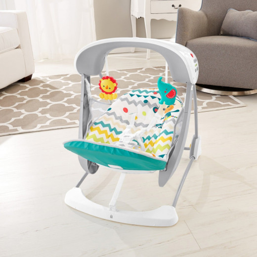 Fisher-Price Colourful Carnival Take-Along Swing And Seat