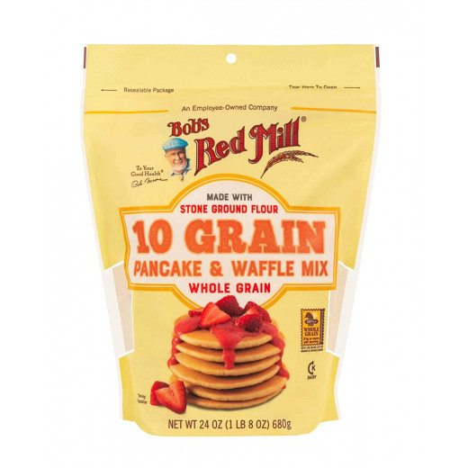 Bob's Red Mill 10 Grain Pancake & Waffle Mix, 680 g