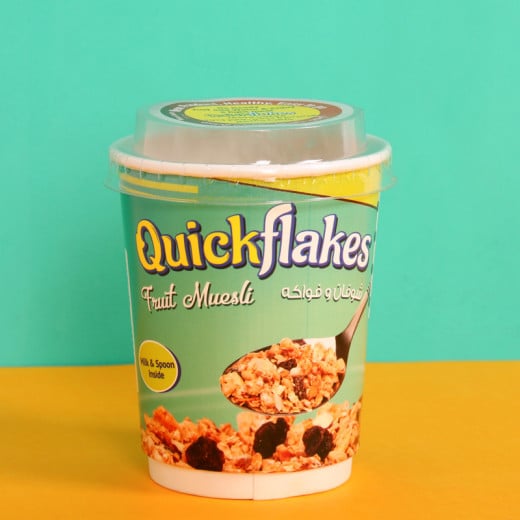 Quickflakes Fruit Musli - Cup