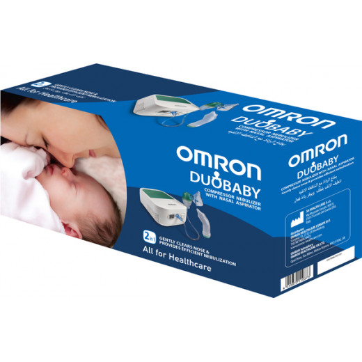 Omron C 301 Duo Baby Nebulizer