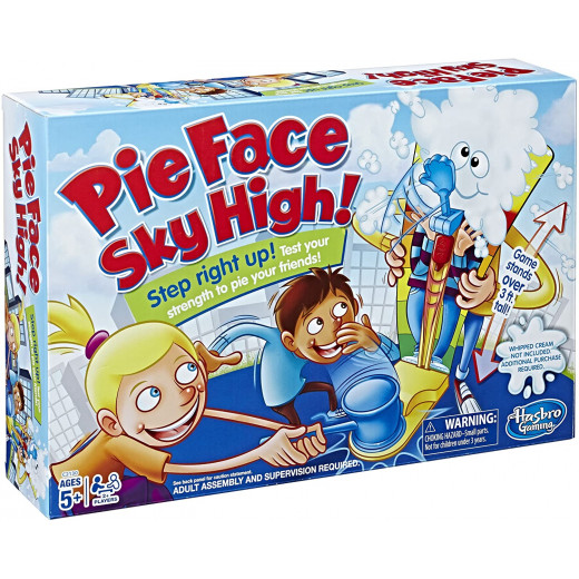 Hasbro Pie Face Sky High Game