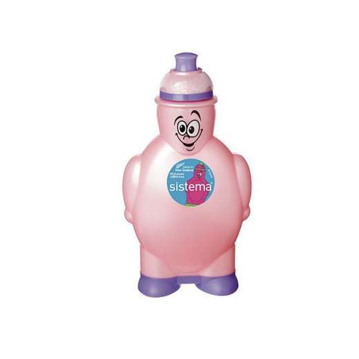 Sistema Happy Bottle, 350 ml, Baby Pink