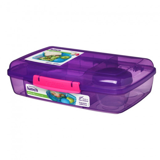 Sistema 1.76L Bento Box, Purple