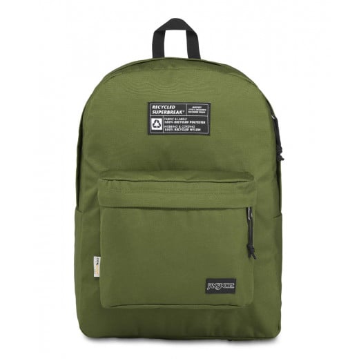 JanSport Recycled Super Backpack ,New Olive