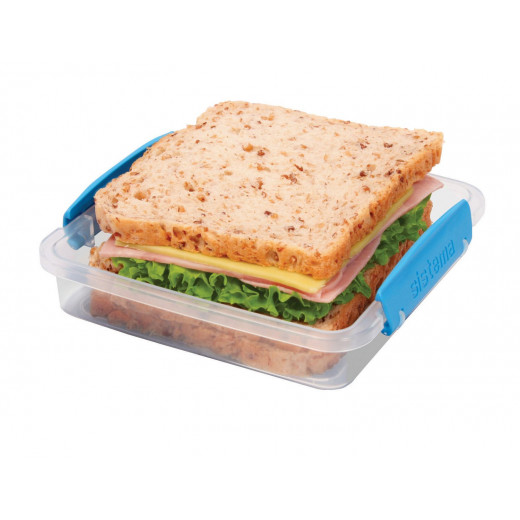Sistema Sandwich Box To Go 450ml , Green