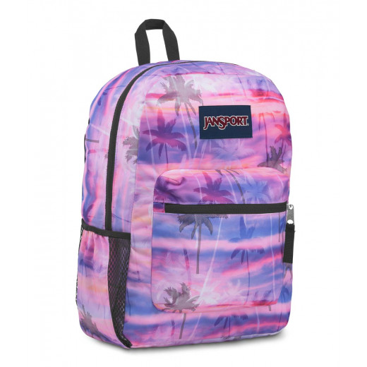 JanSport Cross Town Backpack, Palm Paradise