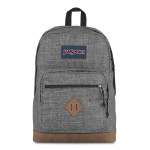 JanSport City View Backpack, Hrathered 600D