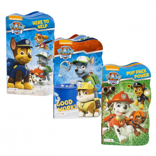 Early Reading Paw Patrol Board Book, Here to Help