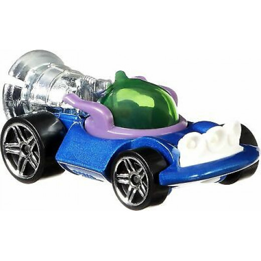 Disney Pixar Toy Story 4 Hot Wheels Character Cars - Alien