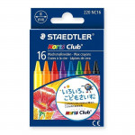 Staedtlers Noris® 220 Wax Crayon, Pack of 16
