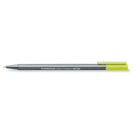 Staedtler Triplus Fineliner Marker Pen - 0.3 mm - Lime Green