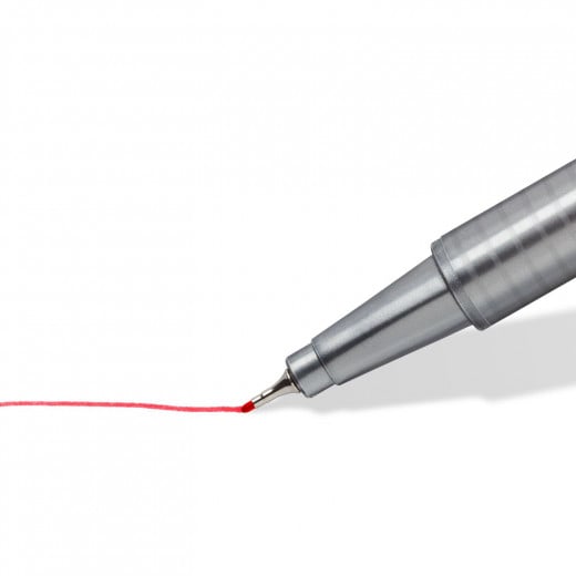 قلم تحديد رفيع تريبلس مثلث من أميغو- عبوة من 12 قلم