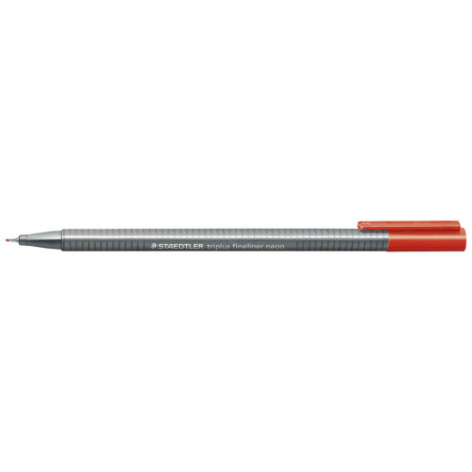 Staedtler Triplus Fineliner Marker Pen - 0.3 mm - Light Red