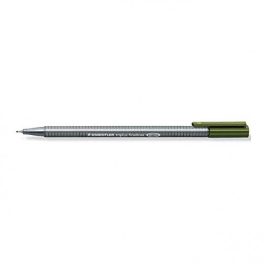 قلم التلوين تريبلس فاين لاينر - 0.3 مم - أخضر زيتوني