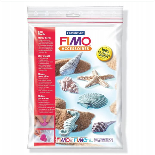 Staedtler FIMO® 8742 Clay Mould, Sea Shells