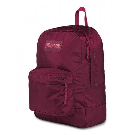 JanSport Mono Superbreak Backpack, Russet Red