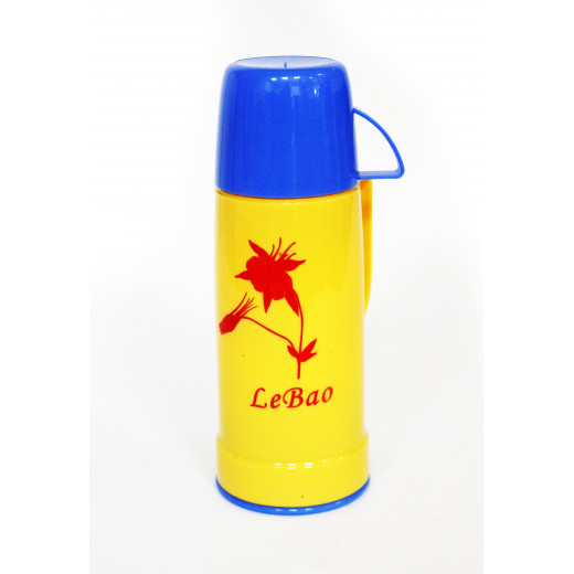 Le Bao Thermos Bottle 0.35 L, Yellow