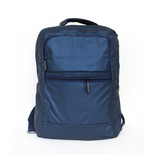 Steel Vove Backpack, Navy Blue
