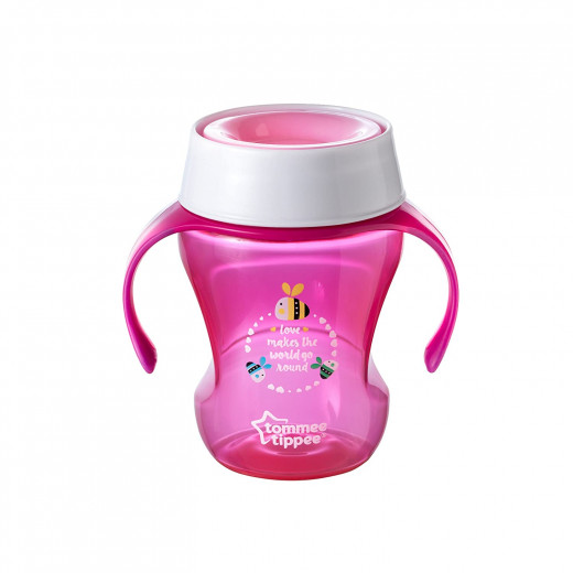 Tommee Tippee Trainer 360 Cup, 230 ml - Pink