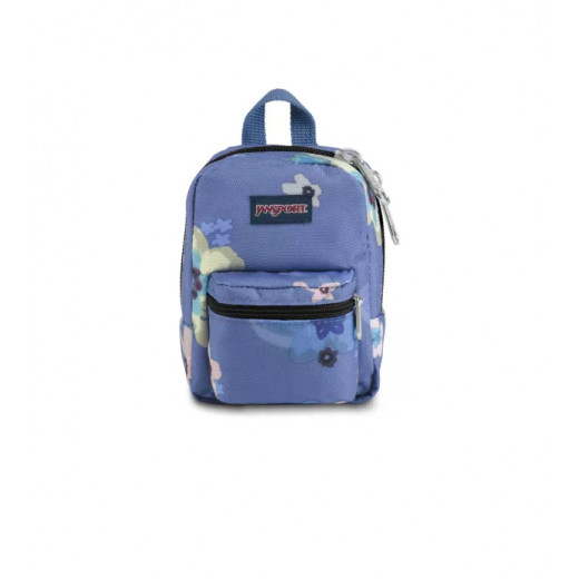 حقيبة ظهر جان سبورت أرتيست فلورال بسحاب, اللون الأزرق, 0.5 لتر