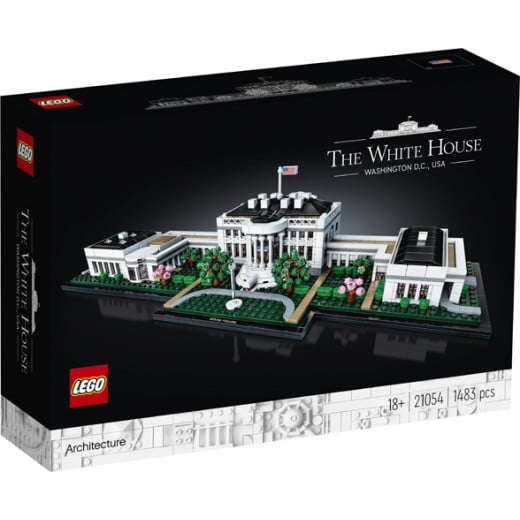 LEGO Architecture The White House