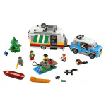LEGO Holiday Caravan Trailer