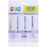 SiVO Vivid Colour Pencils Box Set of 36