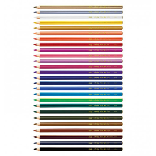 Sivo Colorjoy Colored Pencils, Pack of 26