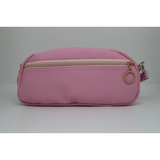 Amigo Large Accessory Pouch, pink