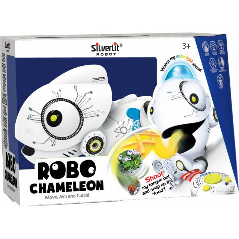 Silverlit Robo Remote Controlled Chameleon Interactive Pet Toy 
