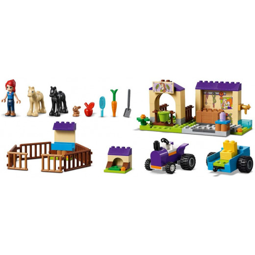 LEGO Mia's Foal Stable, 118 Pieces