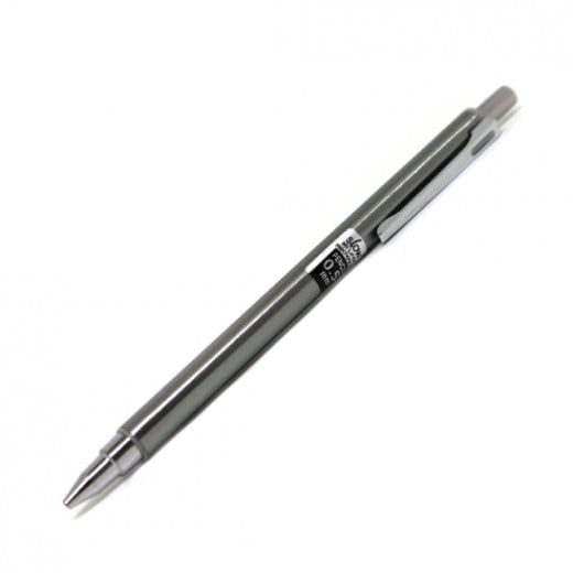 أوتوماتيك قلم رصاص ستيل قابل لتعبئة  0.5 مم ، رمادي
