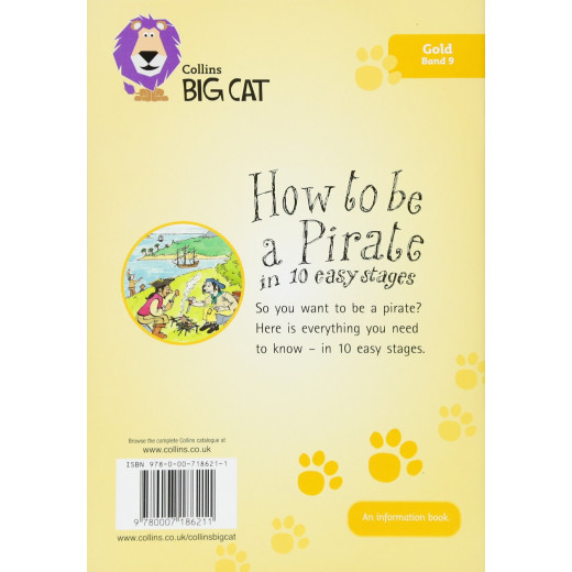Collins big cat - How to be a Pirate in 10 Easy Stages